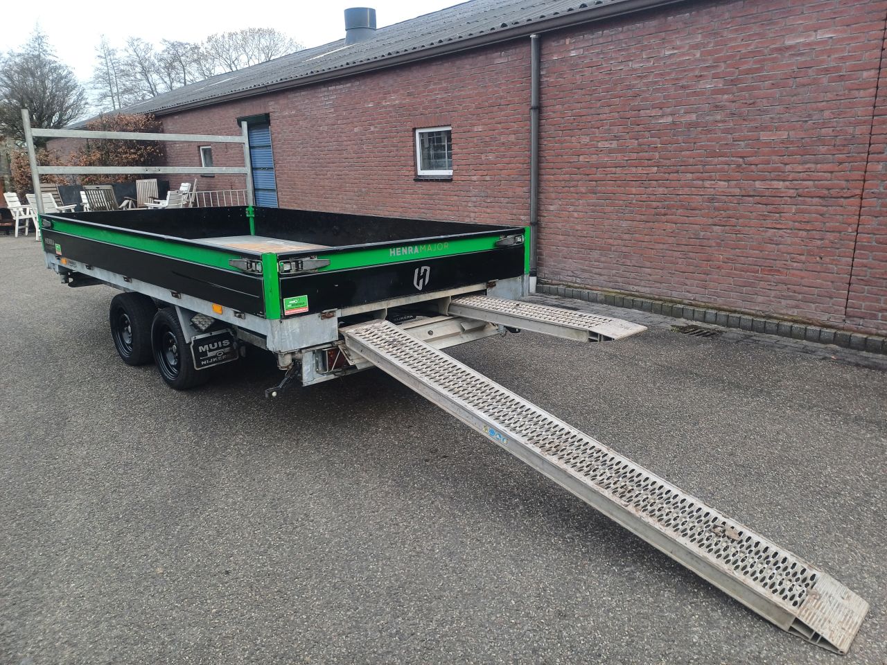 Henra KP35 3 zijdige kipper bj 2023