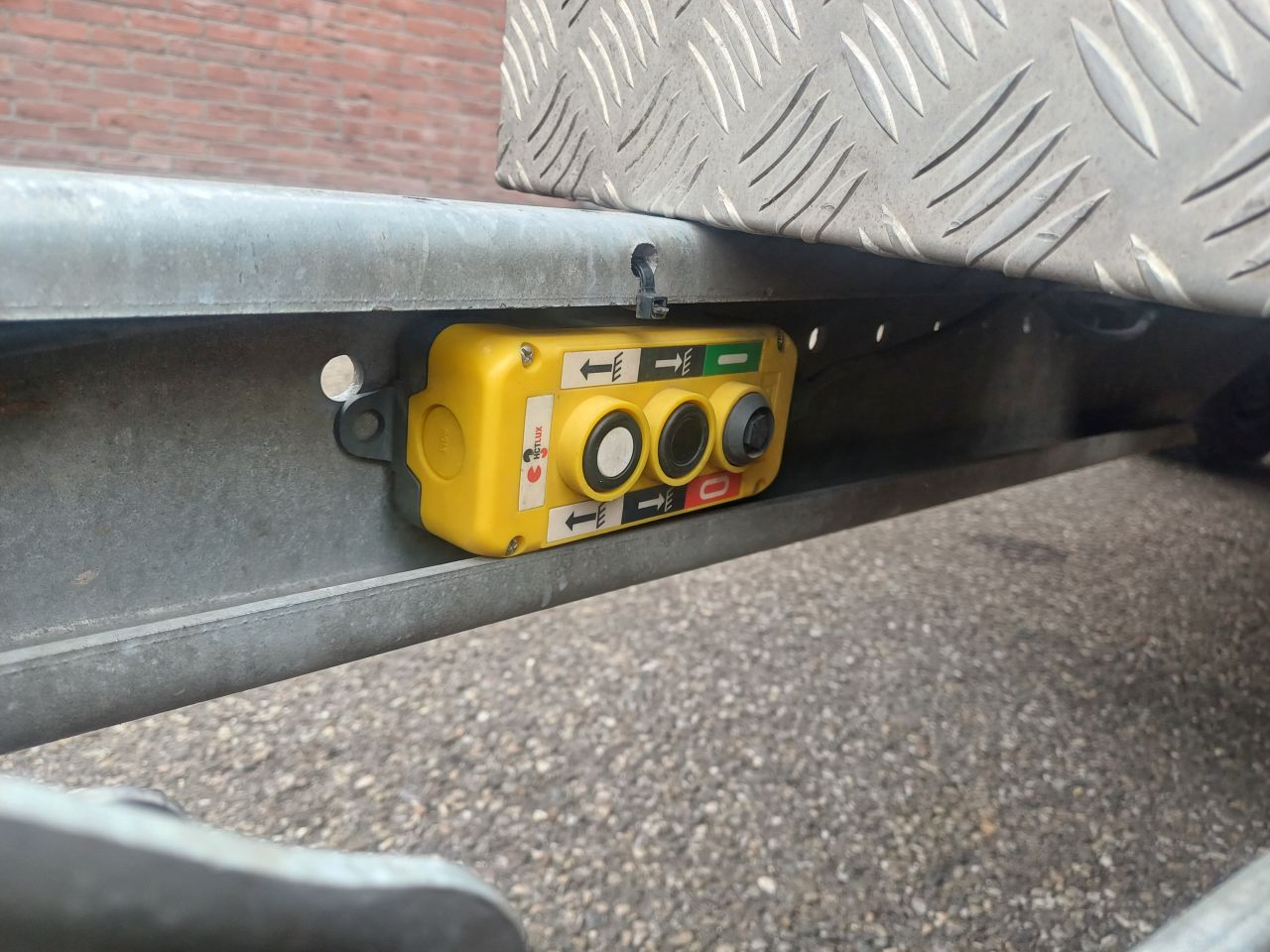 Henra KP35 3 zijdige kipper bj 2023