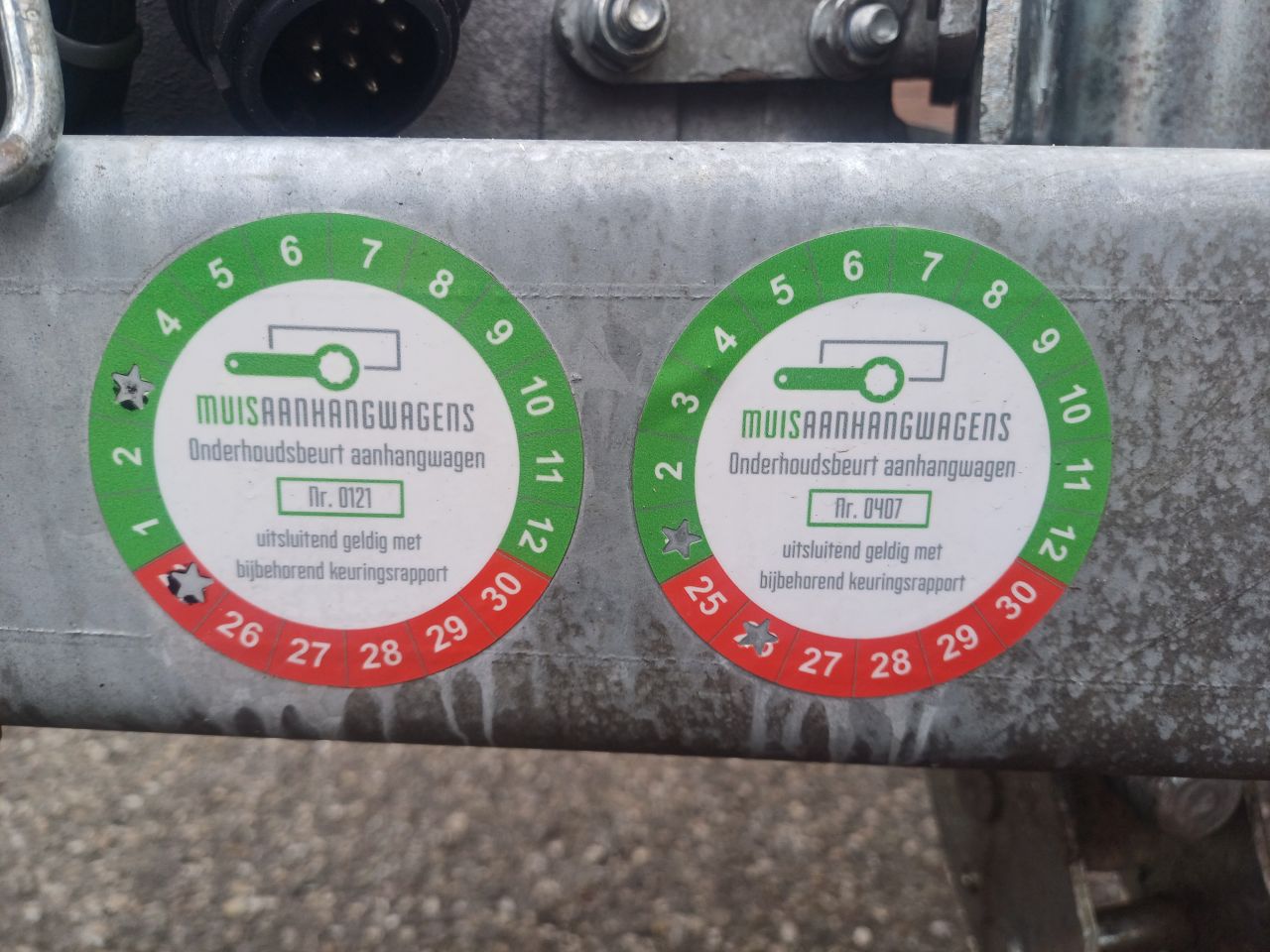 Henra KP35 3 zijdige kipper bj 2023