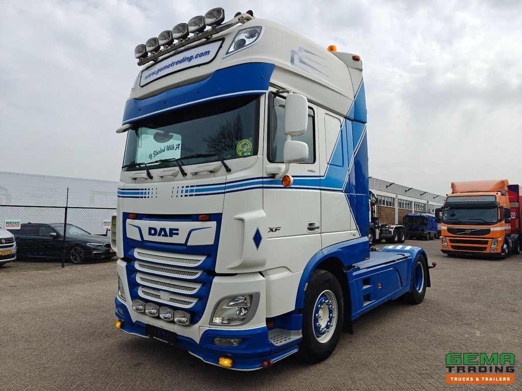 DAF FT XF480 4x2 SuperSpaceCab Euro6C - Retarder - Skirts - Special Interior - StandAirco - Full LED