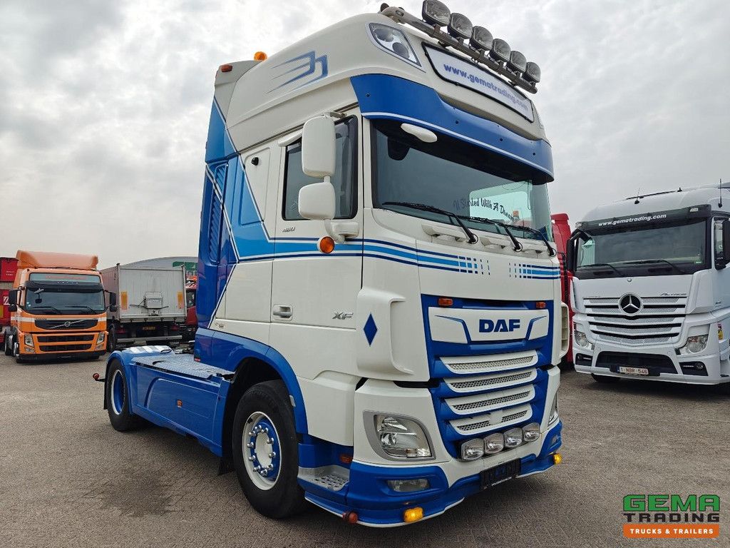 DAF FT XF480 4x2 SuperSpaceCab Euro6C - Retarder - Skirts - Special Interior - StandAirco - Full LED