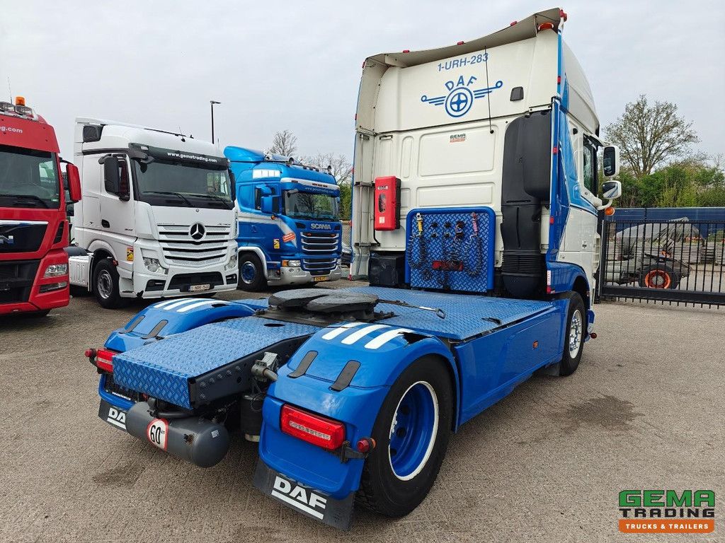 DAF FT XF480 4x2 SuperSpaceCab Euro6C - Retarder - Skirts - Special Interior - StandAirco - Full LED
