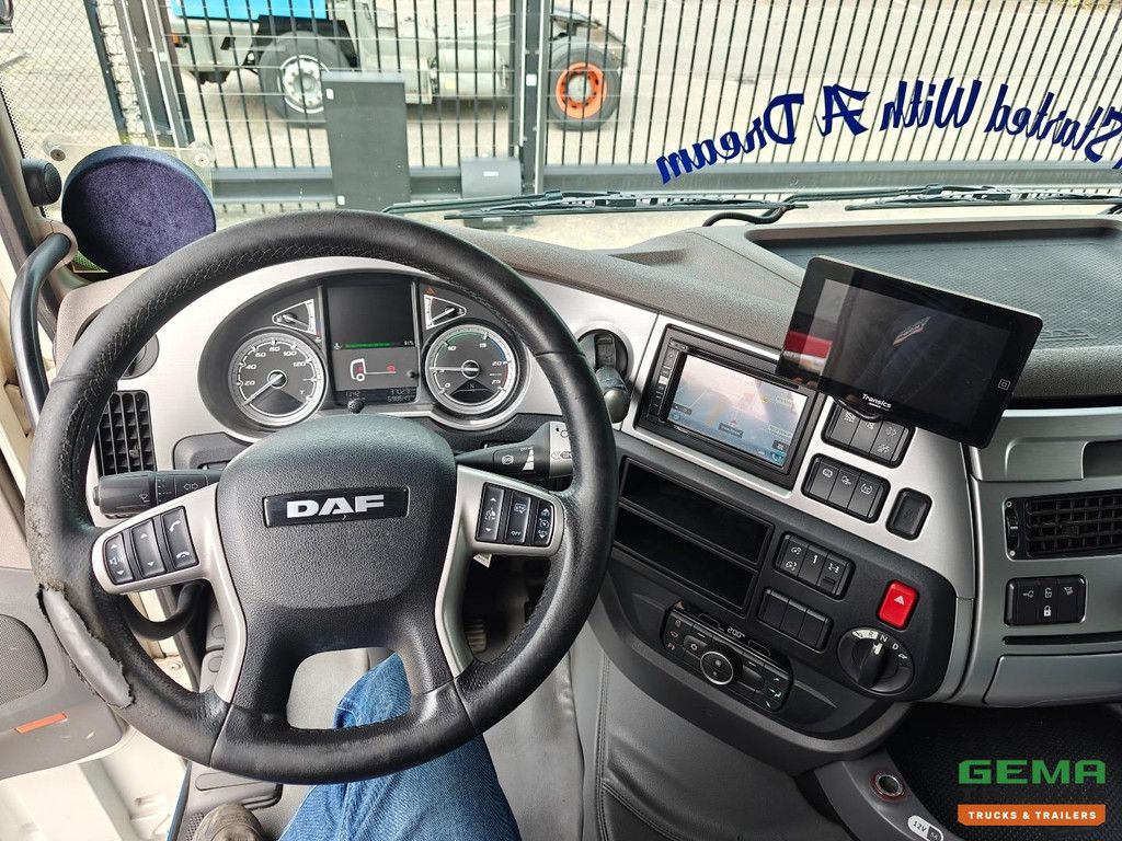 DAF FT XF480 4x2 SuperSpaceCab Euro6C - Retarder - Skirts - Special Interior - StandAirco - Full LED
