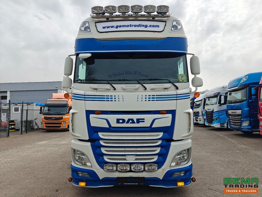 DAF FT XF480 4x2 SuperSpaceCab Euro6C - Retarder - Skirts - Special Interior - StandAirco - Full LED