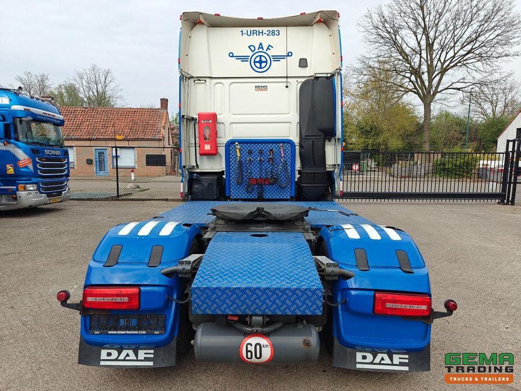 DAF FT XF480 4x2 SuperSpaceCab Euro6C - Retarder - Skirts - Special Interior - StandAirco - Full LED