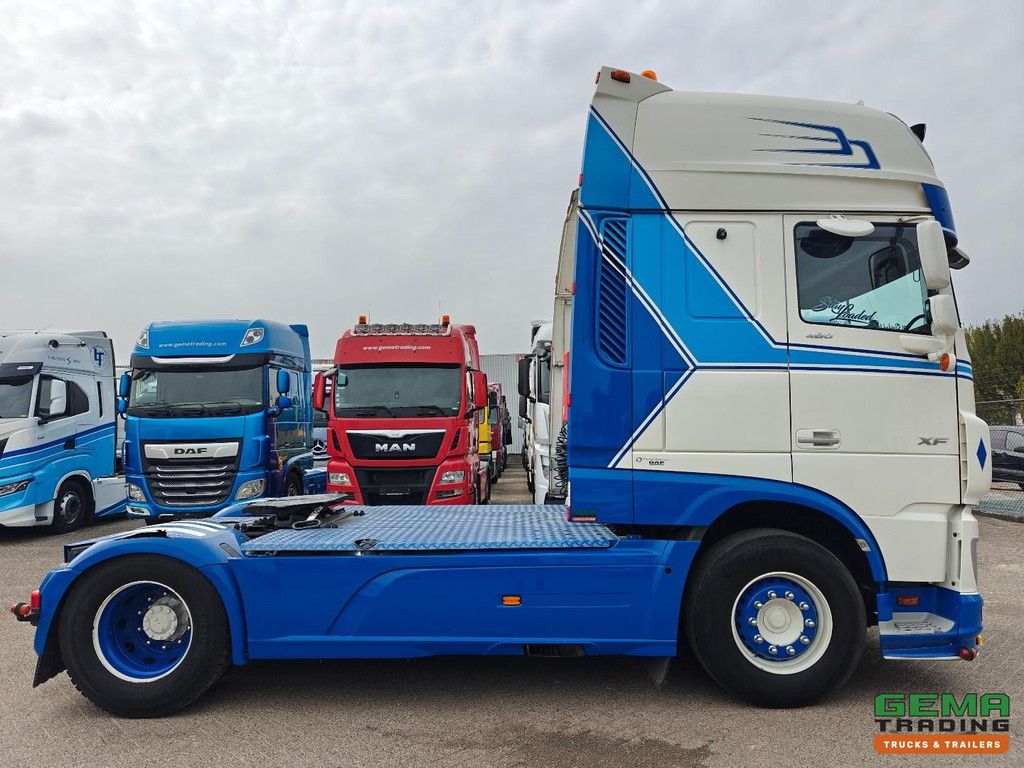 DAF FT XF480 4x2 SuperSpaceCab Euro6C - Retarder - Skirts - Special Interior - StandAirco - Full LED