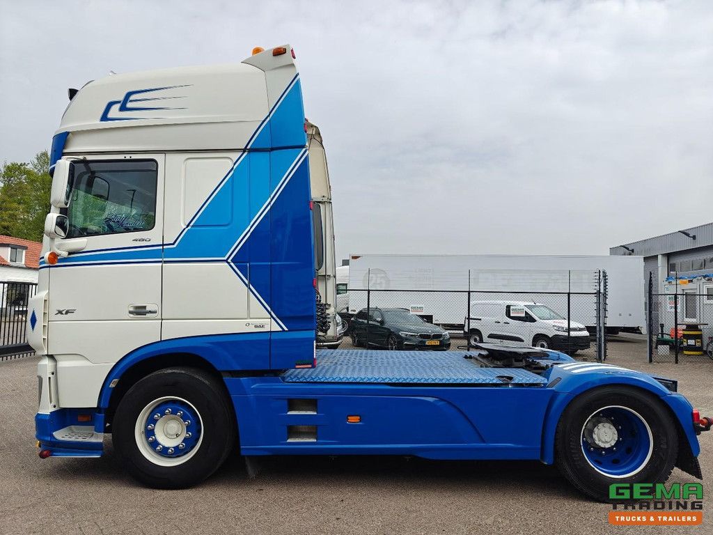 DAF FT XF480 4x2 SuperSpaceCab Euro6C - Retarder - Skirts - Special Interior - StandAirco - Full LED