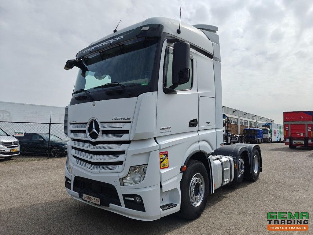 Mercedes-Benz Actros 2642 6x2/4 BigSpace Euro6 – 13-Liter-Motor – Belgische Zulassung – 515.000 km