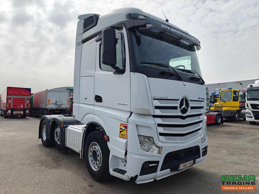 Mercedes-Benz Actros 2642 6x2/4 BigSpace Euro6 – 13-Liter-Motor – Belgische Zulassung – 515.000 km