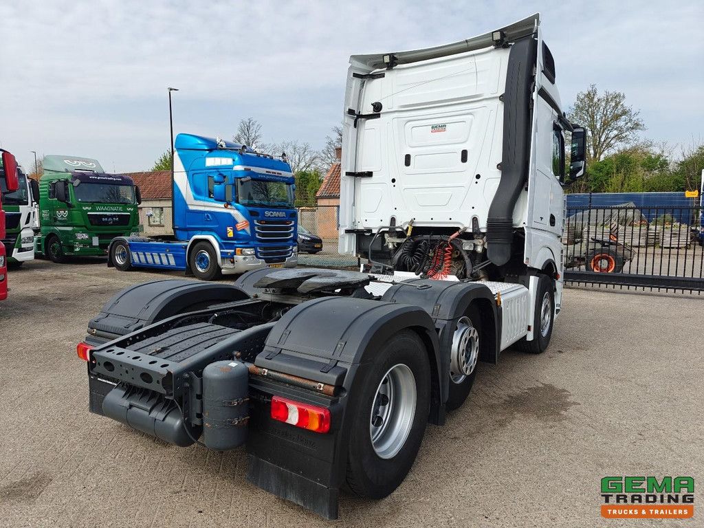 Mercedes-Benz Actros 2642 6x2/4 BigSpace Euro6 – 13-Liter-Motor – Belgische Zulassung – 515.000 km
