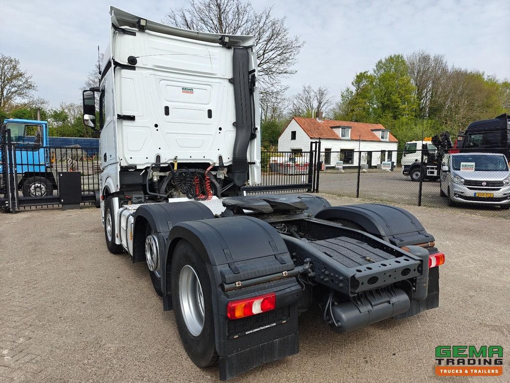 Mercedes-Benz Actros 2642 6x2/4 BigSpace Euro6 – 13-Liter-Motor – Belgische Zulassung – 515.000 km