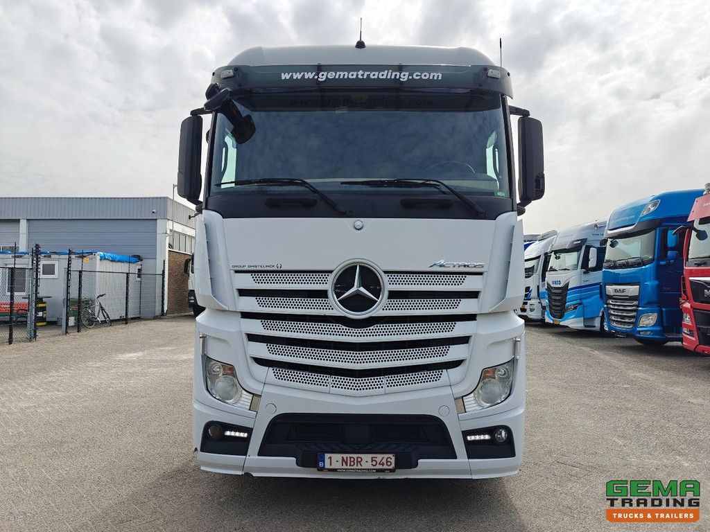 Mercedes-Benz Actros 2642 6x2/4 BigSpace Euro6 – 13-Liter-Motor – Belgische Zulassung – 515.000 km
