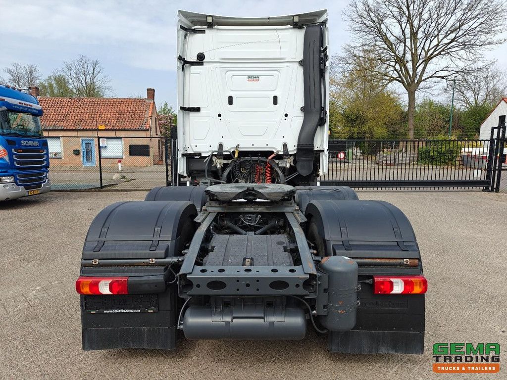 Mercedes-Benz Actros 2642 6x2/4 BigSpace Euro6 – 13-Liter-Motor – Belgische Zulassung – 515.000 km