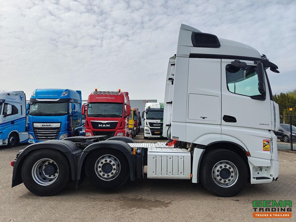 Mercedes-Benz Actros 2642 6x2/4 BigSpace Euro6 – 13-Liter-Motor – Belgische Zulassung – 515.000 km