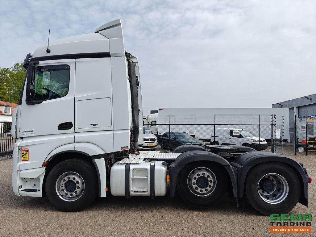 Mercedes-Benz Actros 2642 6x2/4 BigSpace Euro6 – 13-Liter-Motor – Belgische Zulassung – 515.000 km
