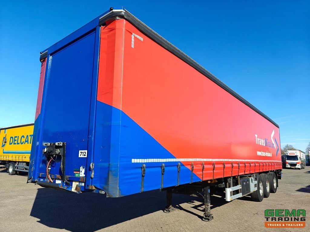 Pacton TBD339 Sliding Curtains/Sliding Roof - HH Floor - Rear Closing Tailgate 3000KG - Steering Axle (Tridec) - BPW Drum Axles - 02/2027 MOT