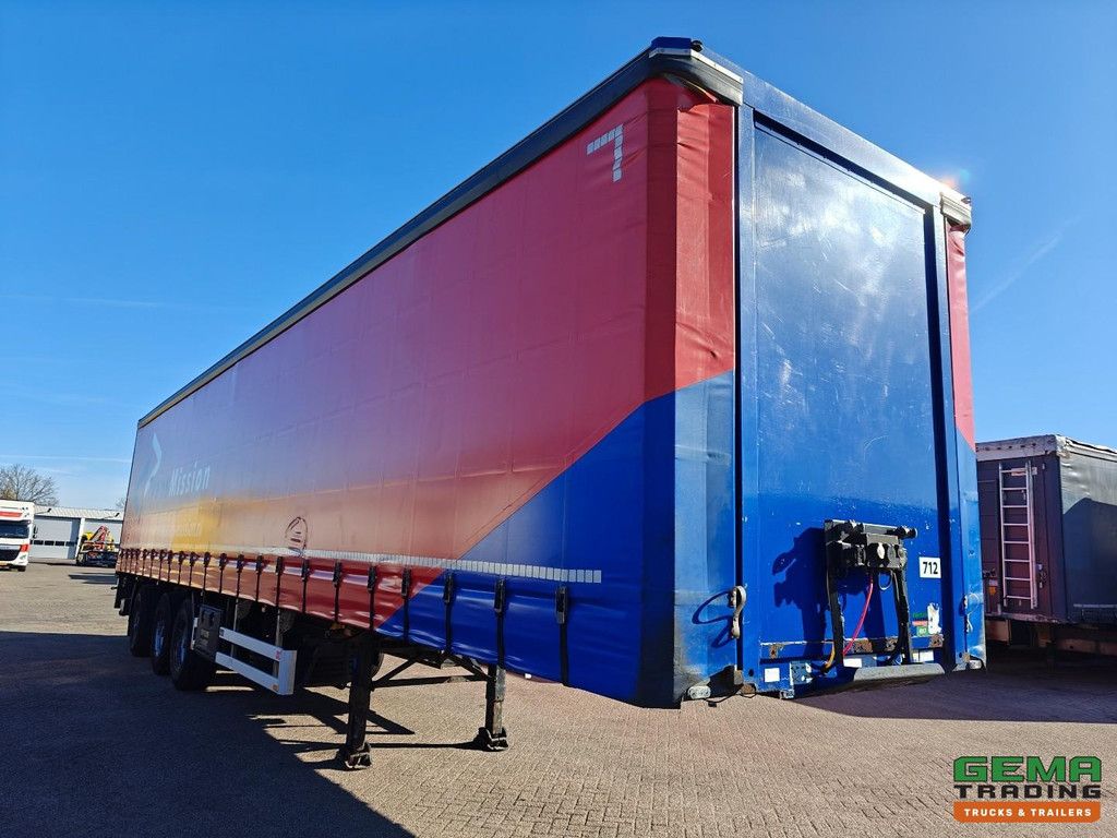 Pacton TBD339 Sliding Curtains/Sliding Roof - HH Floor - Rear Closing Tailgate 3000KG - Steering Axle (Tridec) - BPW Drum Axles - 02/2027 MOT