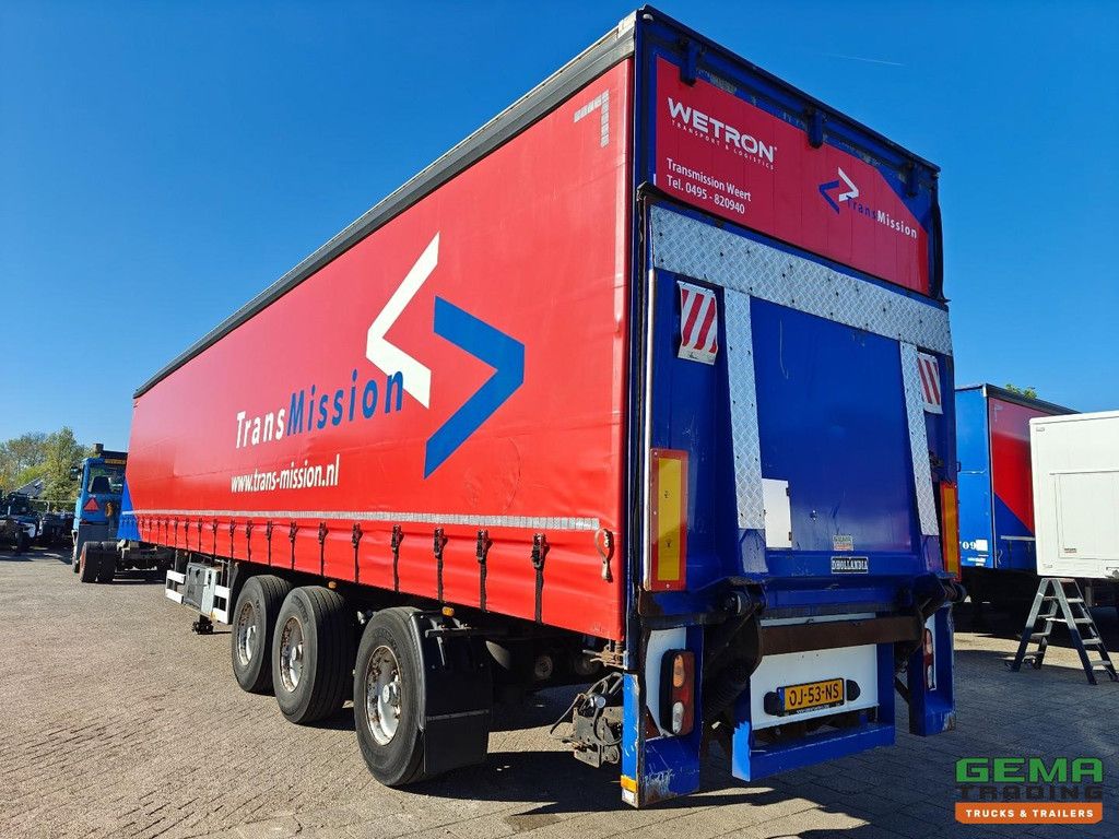 Pacton TBD339 Sliding Curtains/Sliding Roof - HH Floor - Rear Closing Tailgate 3000KG - Steering Axle (Tridec) - BPW Drum Axles - 02/2027 MOT