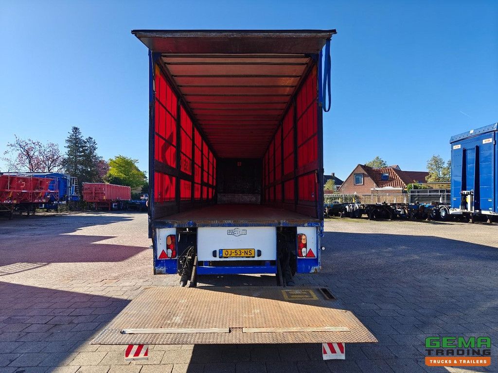 Pacton TBD339 Sliding Curtains/Sliding Roof - HH Floor - Rear Closing Tailgate 3000KG - Steering Axle (Tridec) - BPW Drum Axles - 02/2027 MOT
