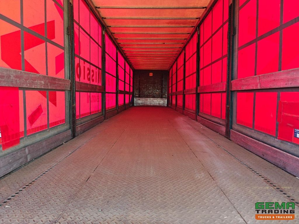 Pacton TBD339 Sliding Curtains/Sliding Roof - HH Floor - Rear Closing Tailgate 3000KG - Steering Axle (Tridec) - BPW Drum Axles - 02/2027 MOT