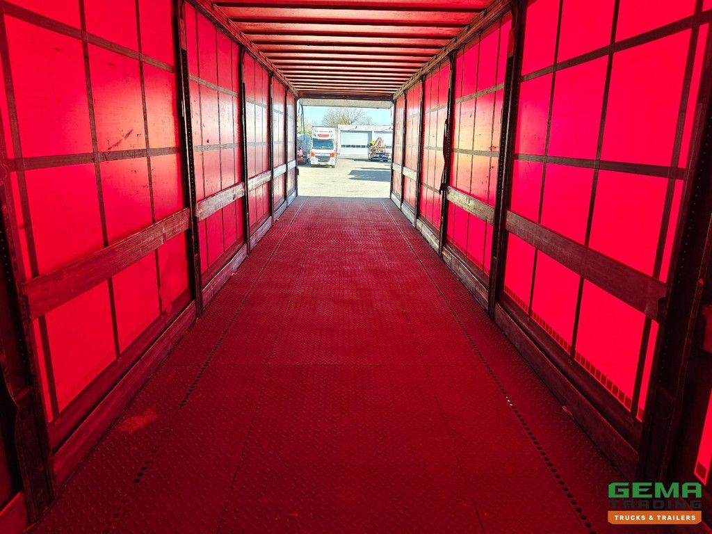 Pacton TBD339 Sliding Curtains/Sliding Roof - HH Floor - Rear Closing Tailgate 3000KG - Steering Axle (Tridec) - BPW Drum Axles - 02/2027 MOT