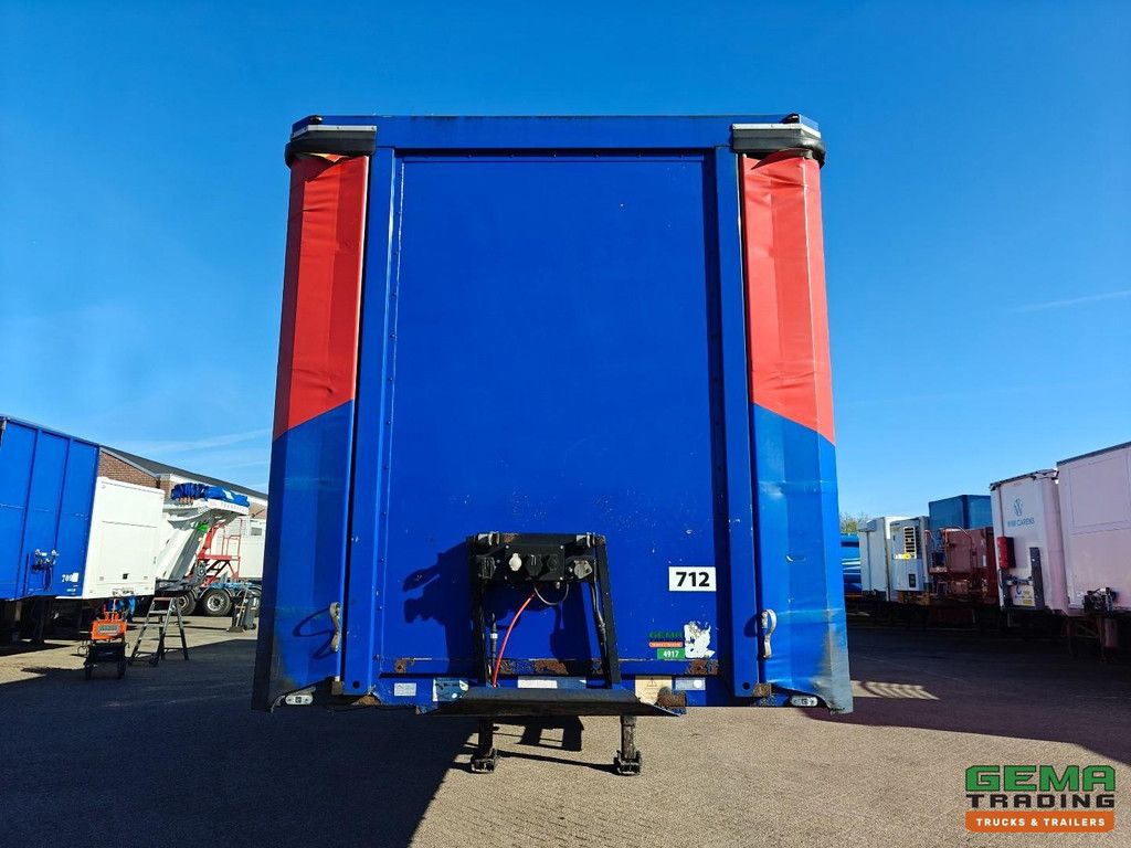 Pacton TBD339 Sliding Curtains/Sliding Roof - HH Floor - Rear Closing Tailgate 3000KG - Steering Axle (Tridec) - BPW Drum Axles - 02/2027 MOT