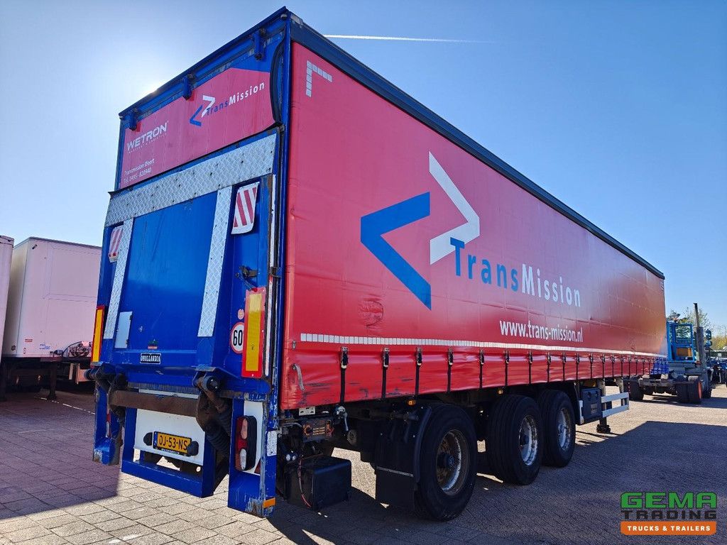 Pacton TBD339 Sliding Curtains/Sliding Roof - HH Floor - Rear Closing Tailgate 3000KG - Steering Axle (Tridec) - BPW Drum Axles - 02/2027 MOT