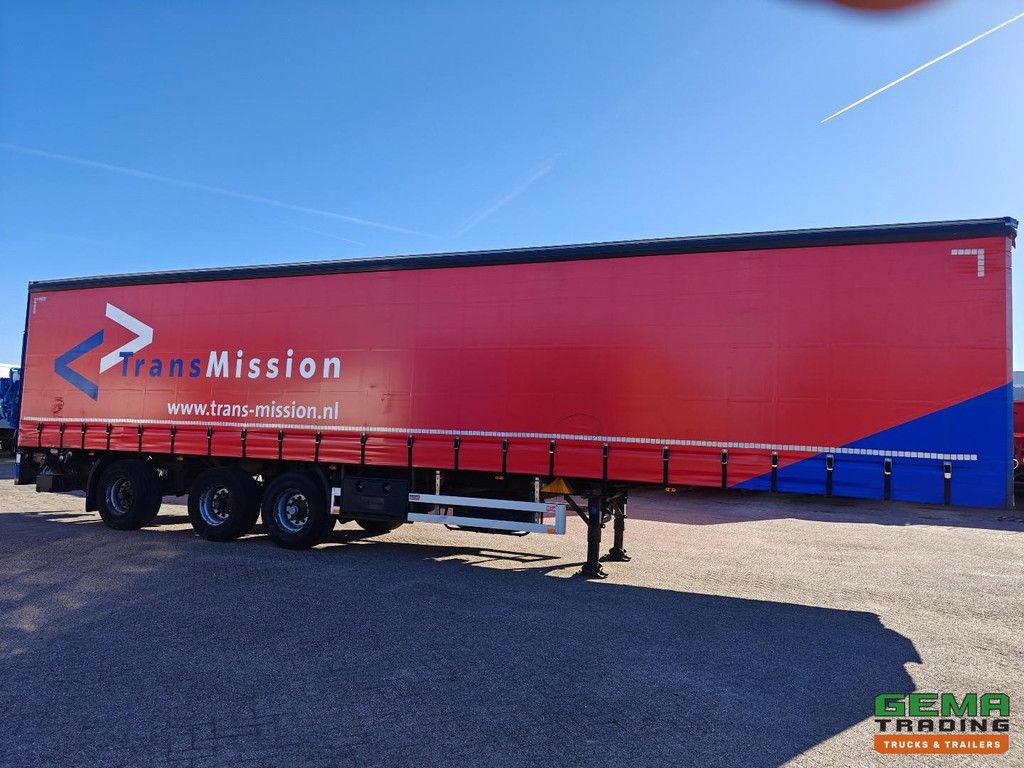 Pacton TBD339 Sliding Curtains/Sliding Roof - HH Floor - Rear Closing Tailgate 3000KG - Steering Axle (Tridec) - BPW Drum Axles - 02/2027 MOT