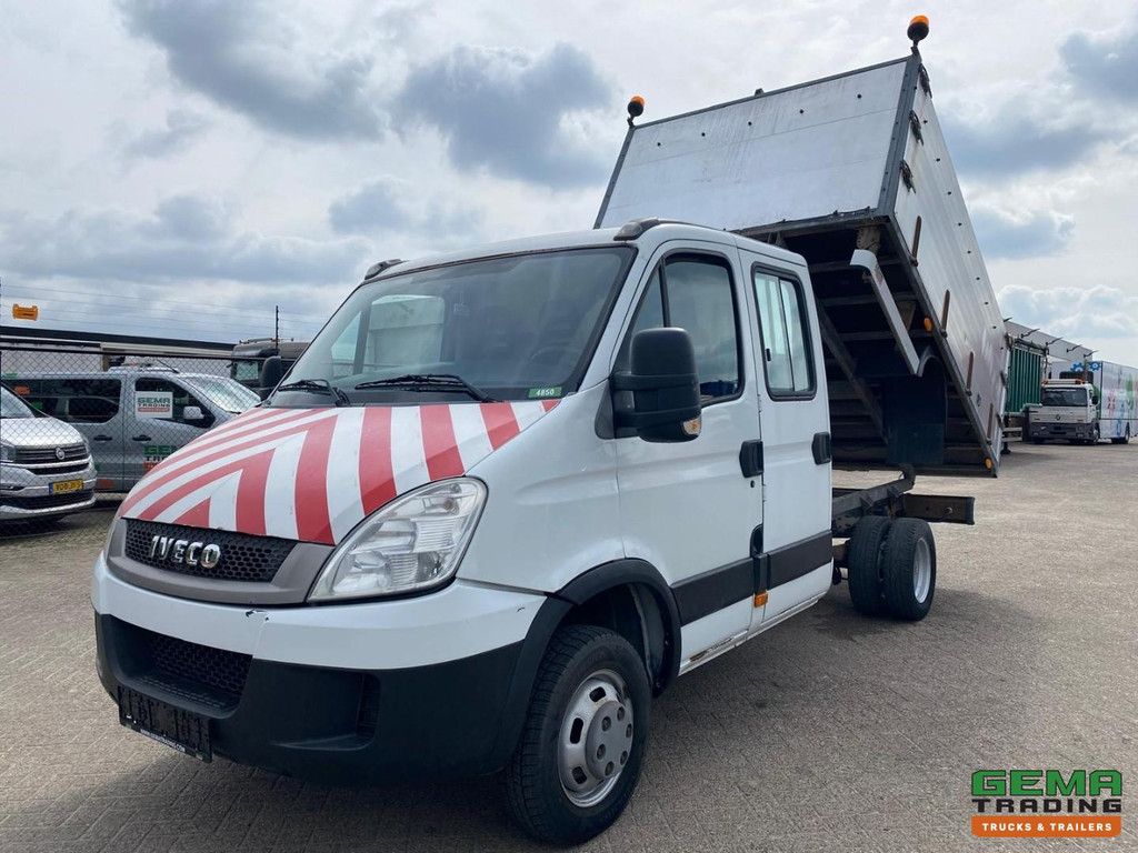 Iveco Daily 50C15D 4x2 Double Cab Euro4 - Aluminium Tipper - 3 Seats - Manual Transmission - Tool Room