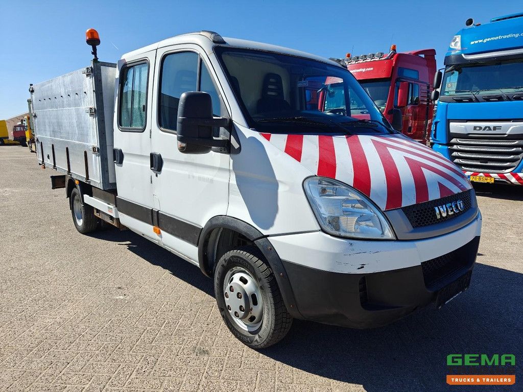 Iveco Daily 50C15D 4x2 Double Cab Euro4 - Aluminium Tipper - 3 Seats - Manual Transmission - Tool Room