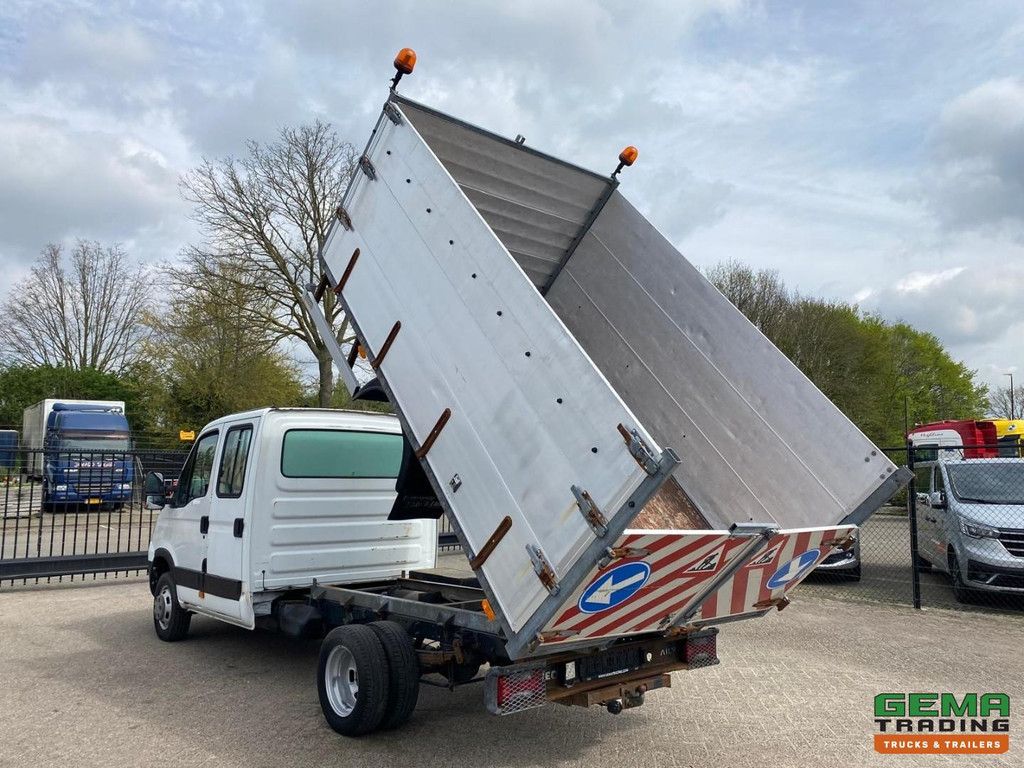 Iveco Daily 50C15D 4x2 Double Cab Euro4 - Aluminium Tipper - 3 Seats - Manual Transmission - Tool Room