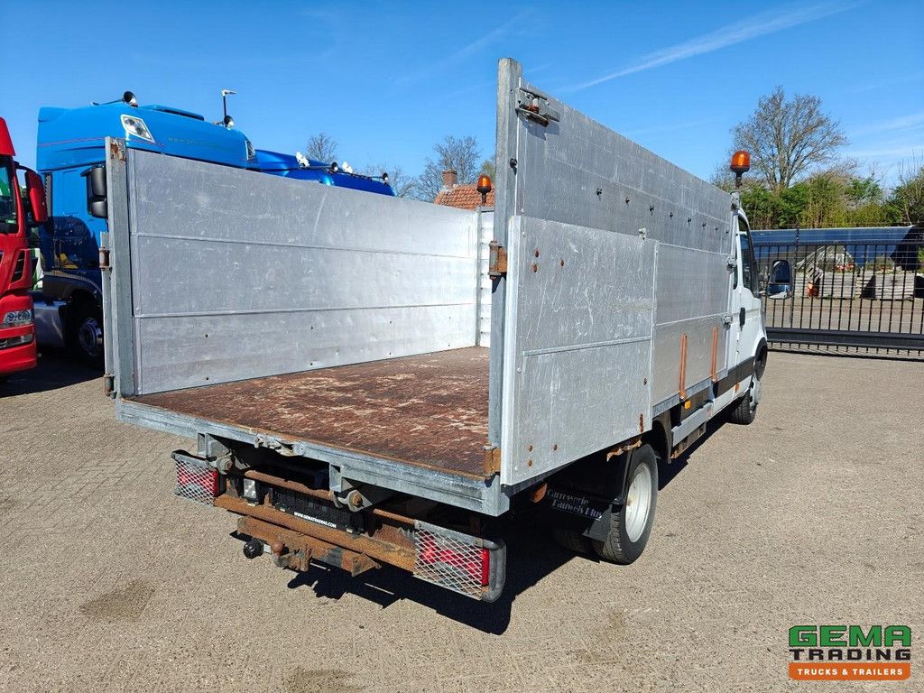 Iveco Daily 50C15D 4x2 Double Cab Euro4 - Aluminium Tipper - 3 Seats - Manual Transmission - Tool Room