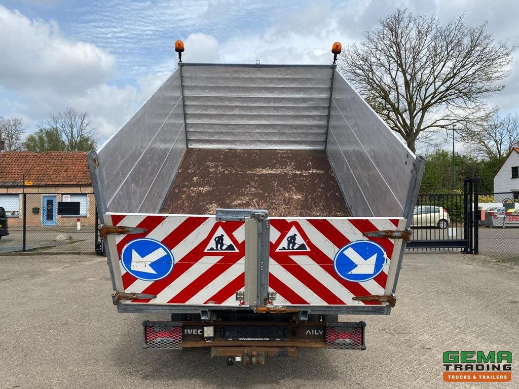 Iveco Daily 50C15D 4x2 Double Cab Euro4 - Aluminium Tipper - 3 Seats - Manual Transmission - Tool Room