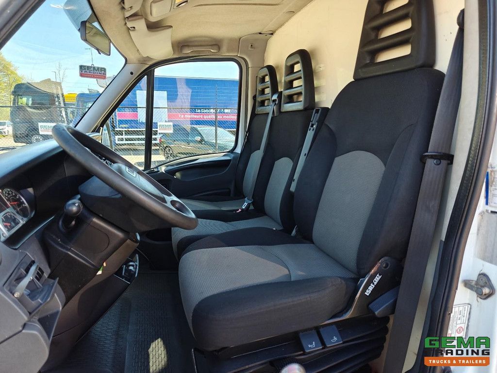 Iveco Daily 50C15D 4x2 Double Cab Euro4 - Aluminium Tipper - 3 Seats - Manual Transmission - Tool Room