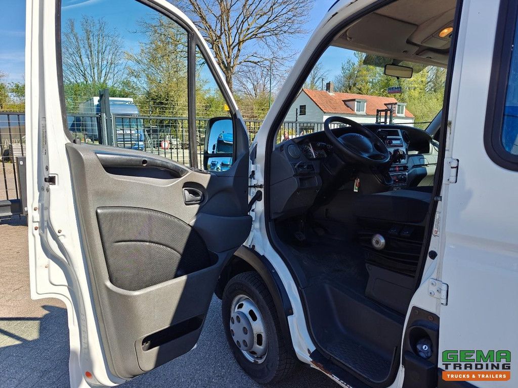 Iveco Daily 50C15D 4x2 Double Cab Euro4 - Aluminium Tipper - 3 Seats - Manual Transmission - Tool Room