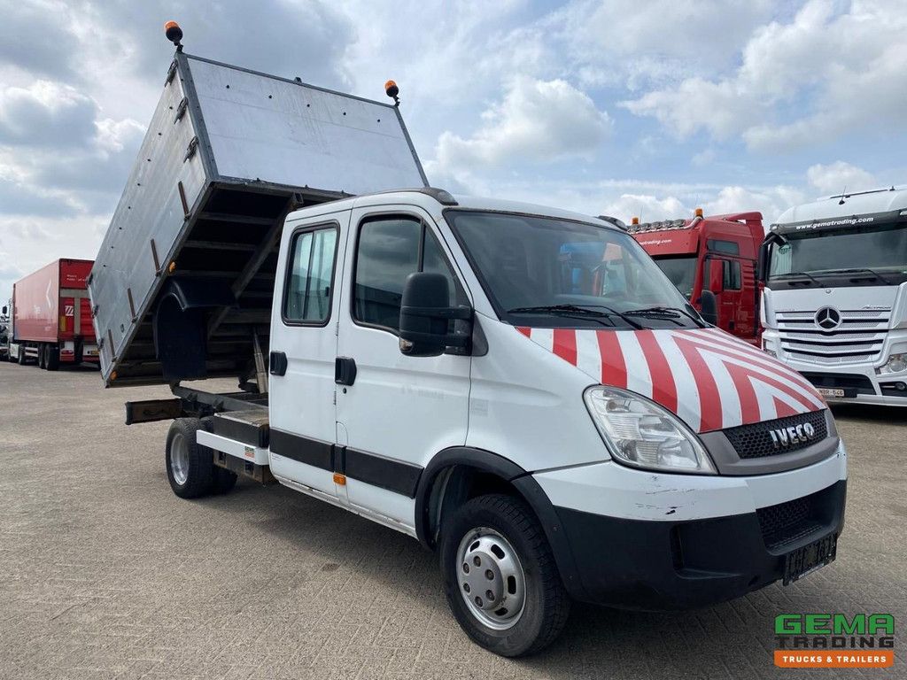 Iveco Daily 50C15D 4x2 Double Cab Euro4 - Aluminium Tipper - 3 Seats - Manual Transmission - Tool Room