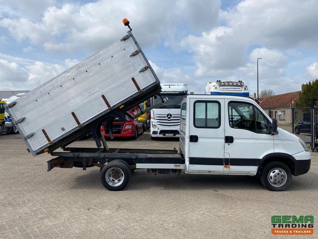 Iveco Daily 50C15D 4x2 Double Cab Euro4 - Aluminium Tipper - 3 Seats - Manual Transmission - Tool Room