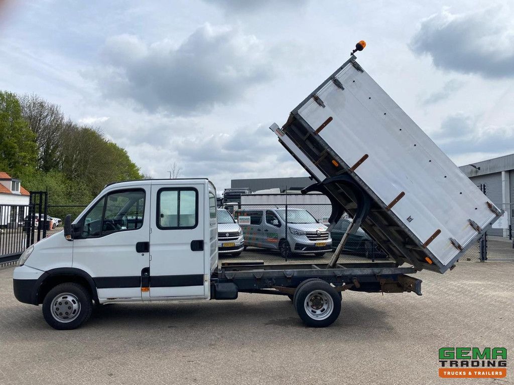 Iveco Daily 50C15D 4x2 Double Cab Euro4 - Aluminium Tipper - 3 Seats - Manual Transmission - Tool Room