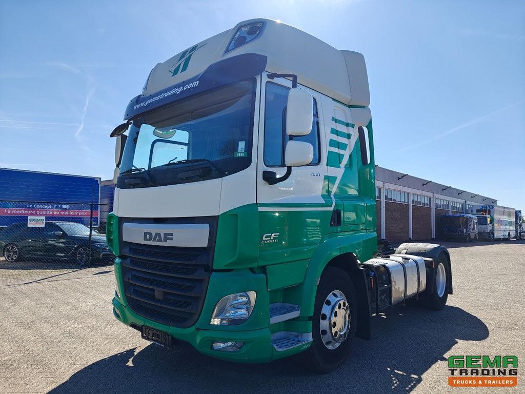DAF CF 460 FT 4x2 SpaceCabEuro6A - 13L - Air Conditioning - Rema Connection