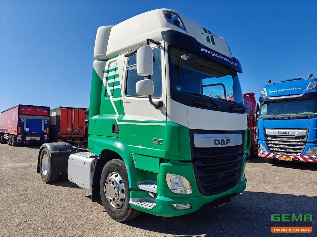 DAF CF 460 FT 4x2 SpaceCabEuro6A - 13L - Air Conditioning - Rema Connection