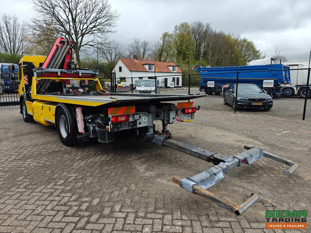 Volvo FE 320 4x2 Day Cab Euro6 CNG - Fassi F190 Radio Control + Prolux Frame 3500KG / De Groot Techniek + Double Winch 3560KG + Remote Control