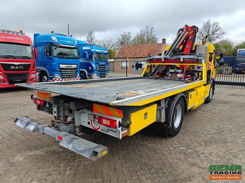 Volvo FE 320 4x2 Day Cab Euro6 CNG - Fassi F190 Radio Control + Prolux Frame 3500KG / De Groot Techniek + Double Winch 3560KG + Remote Control