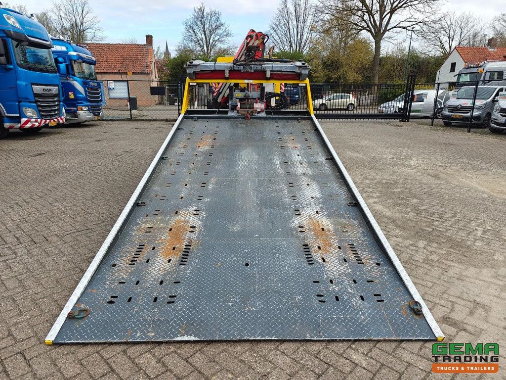 Volvo FE 320 4x2 Day Cab Euro6 CNG - Fassi F190 Radio Control + Prolux Frame 3500KG / De Groot Techniek + Double Winch 3560KG + Remote Control