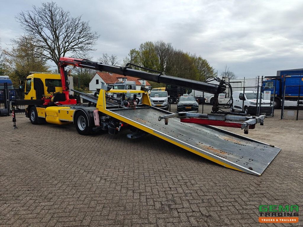 Volvo FE 320 4x2 Day Cab Euro6 CNG - Fassi F190 Radio Control + Prolux Frame 3500KG / De Groot Techniek + Double Winch 3560KG + Remote Control