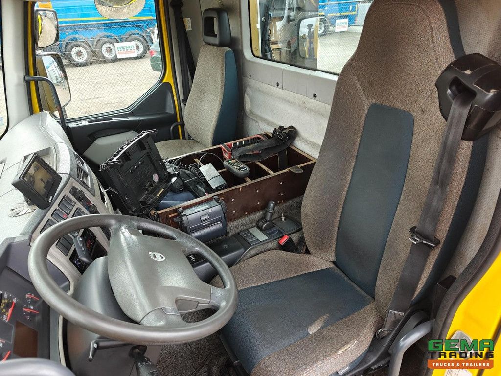 Volvo FE 320 4x2 Day Cab Euro6 CNG - Fassi F190 Radio Control + Prolux Frame 3500KG / De Groot Techniek + Double Winch 3560KG + Remote Control