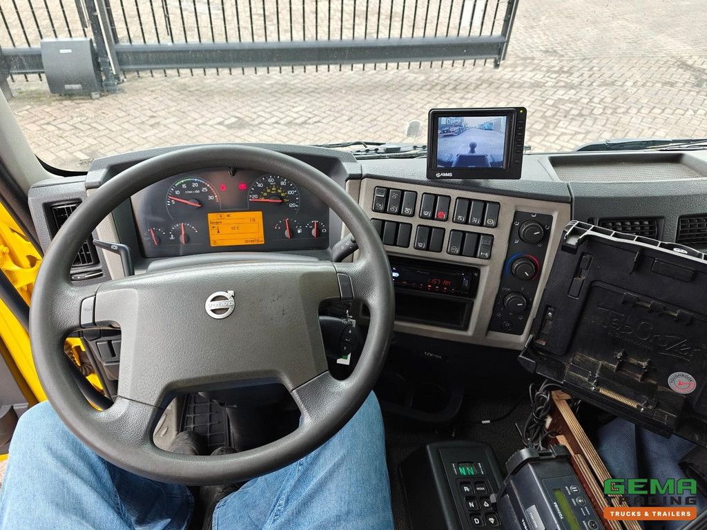 Volvo FE 320 4x2 Day Cab Euro6 CNG - Fassi F190 Radio Control + Prolux Frame 3500KG / De Groot Techniek + Double Winch 3560KG + Remote Control