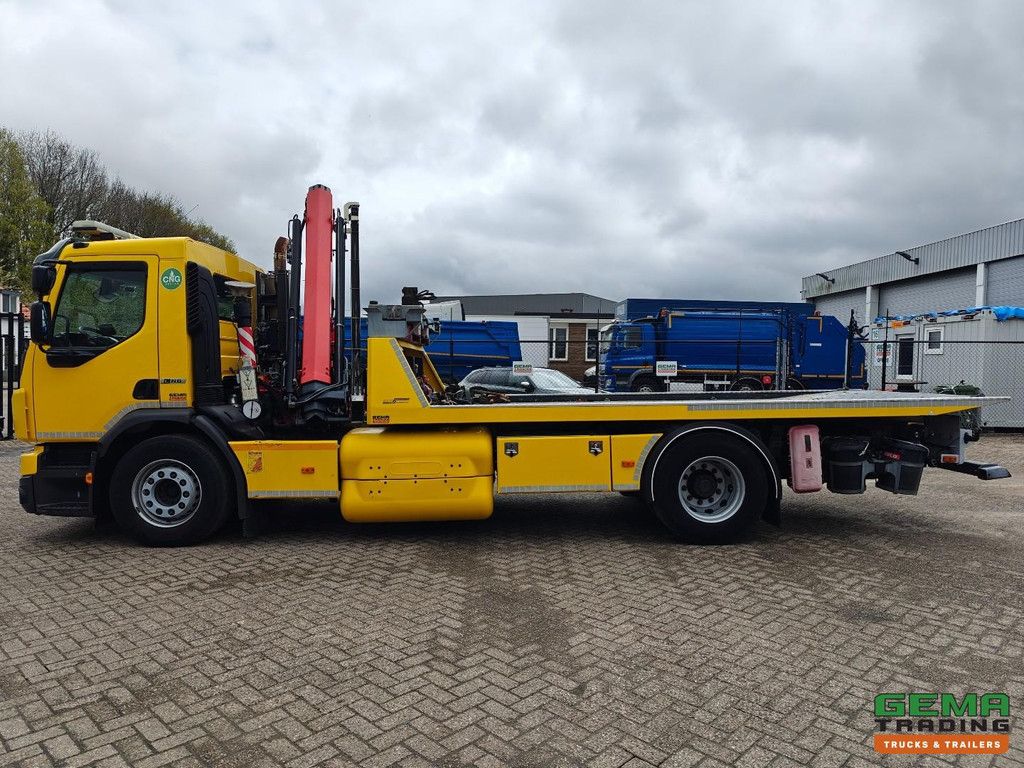 Volvo FE 320 4x2 Day Cab Euro6 CNG - Fassi F190 Radio Control + Prolux Frame 3500KG / De Groot Techniek + Double Winch 3560KG + Remote Control