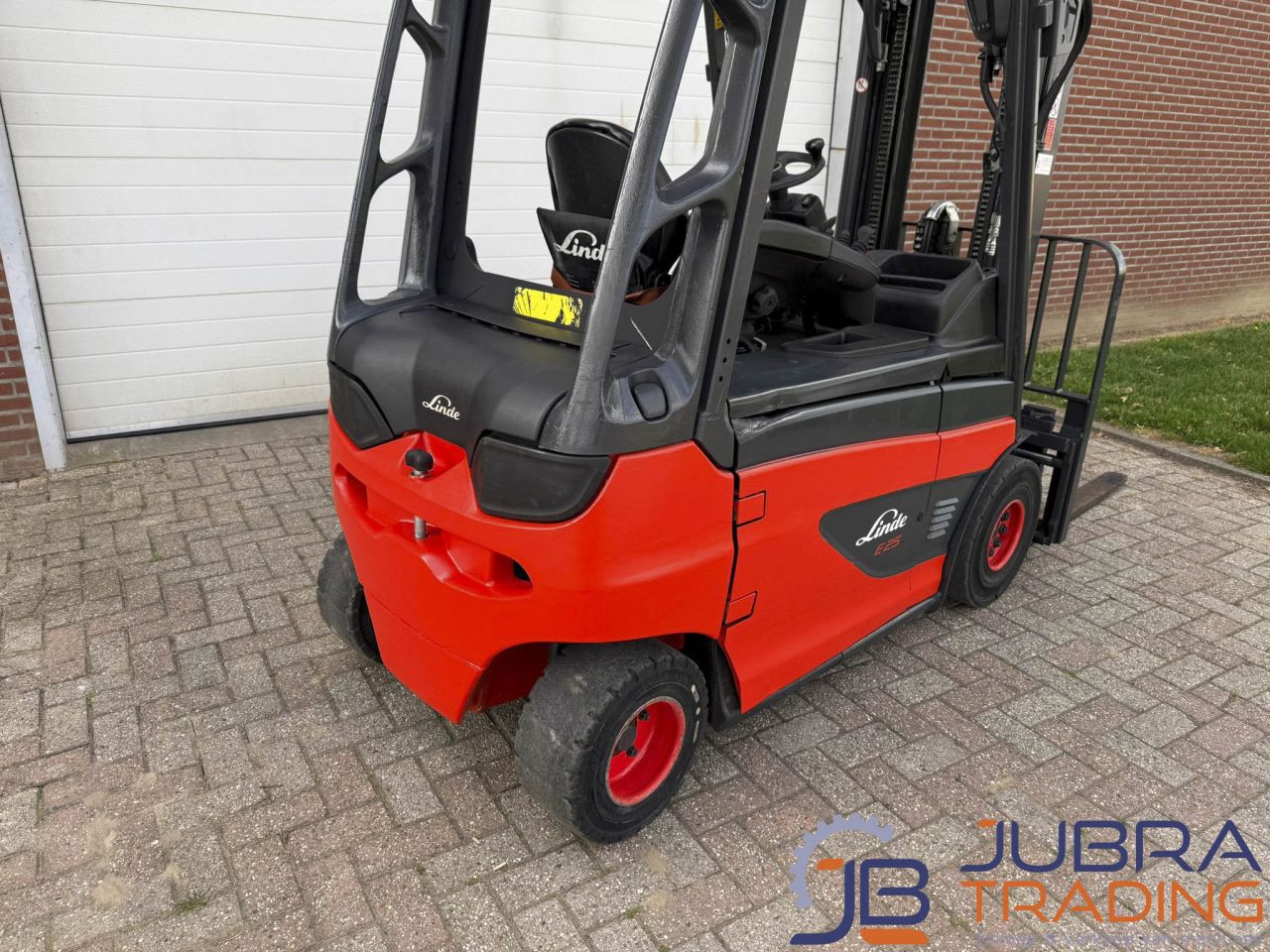 Linde E25-01 Electric Forklift | 2020 | 9862H | 2.5T | 4.8M