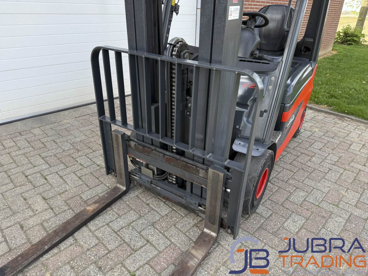 Linde E25-01 Electric Forklift | 2020 | 9862H | 2.5T | 4.8M