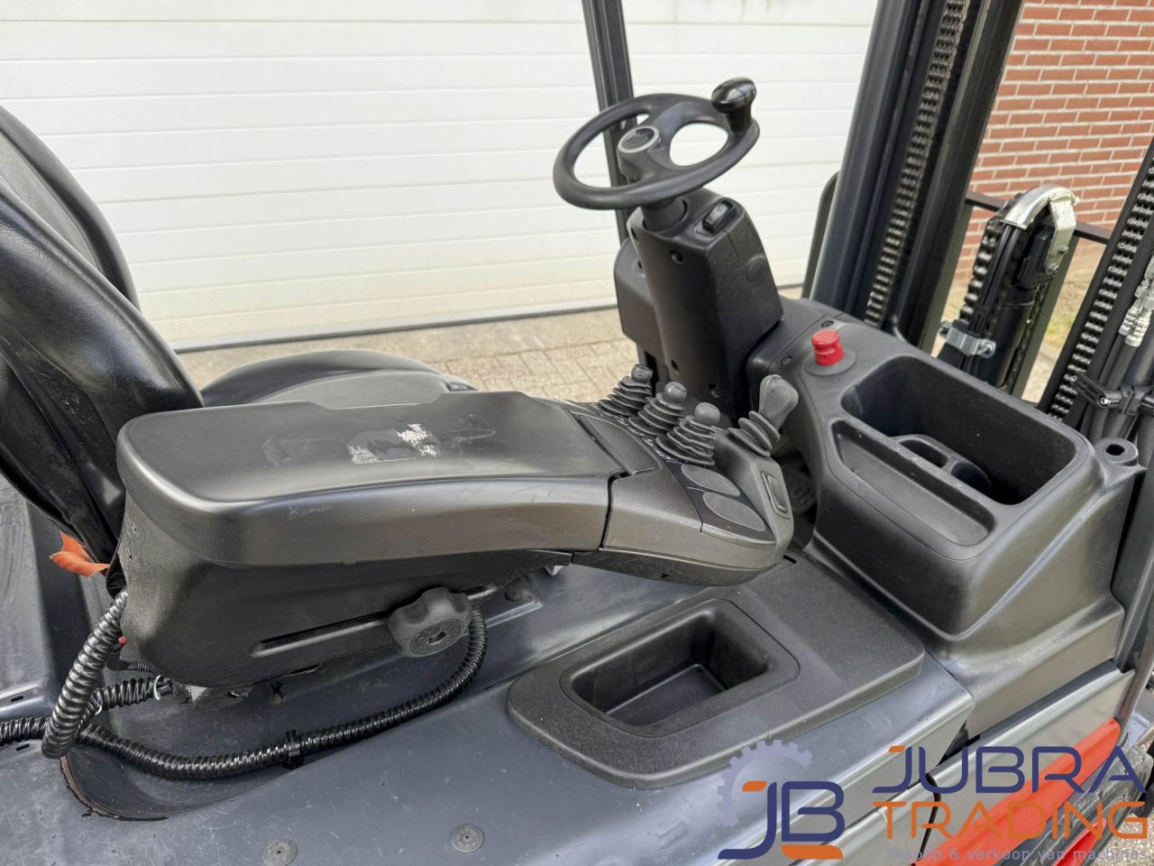 Linde E25-01 Electric Forklift | 2020 | 9862H | 2.5T | 4.8M